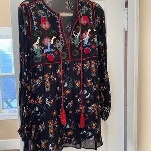 Boho Mini Dress